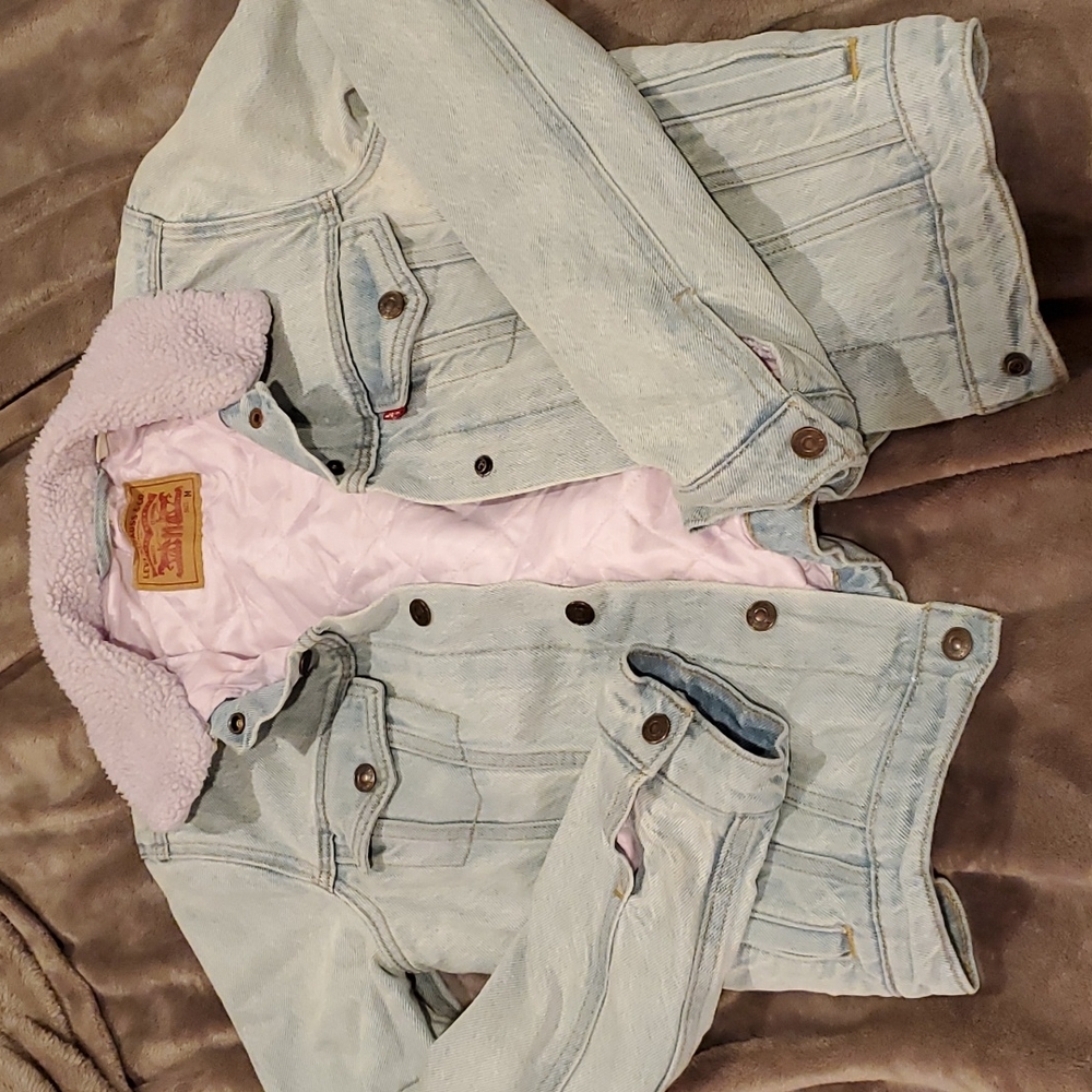 Levi's lined denim jacket